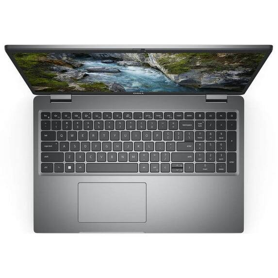 Back. Dell - Dell Precision 3571 15.6" FHD Laptop Intel Core i7-12800H 32GB 512GB W11P - Gray.