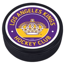 Mustang Drinkware - Los Angeles Kings Crown Vintage Hockey Puck - Multicolor