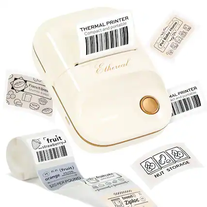 French bread Shelf life: 5 days
THERMAL PRINTER Compact and portable
Ethereal
Pet Baby Home
MAL PRINTER act and portable
fruit strawberry
K {fruit} 25/06
orange $20 PER POUND
bread Ziploc
NUT STORAGE