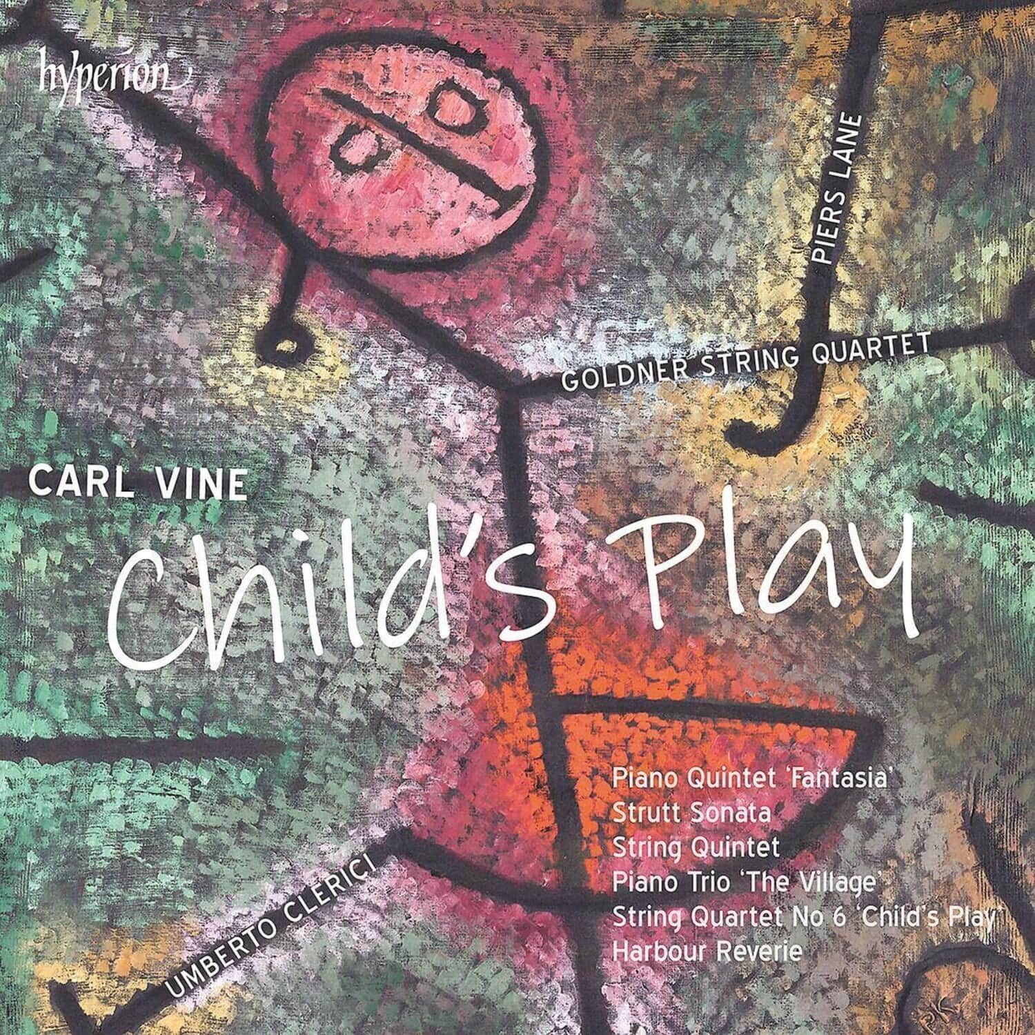 Goldner String / Piers Lane - Vine: Child's Play, Piano Quintet & Other Chamber   - COMPACT DISCS [CD] price history on PriceWatchPro
