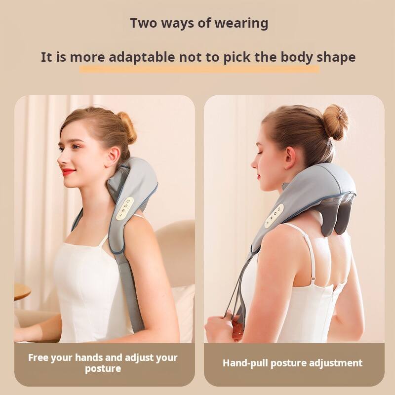 Two ways of wearing

It is more adaptable not to pick the body shape

Free your hands and adjust your posture

Hand-pull posture adjustment
