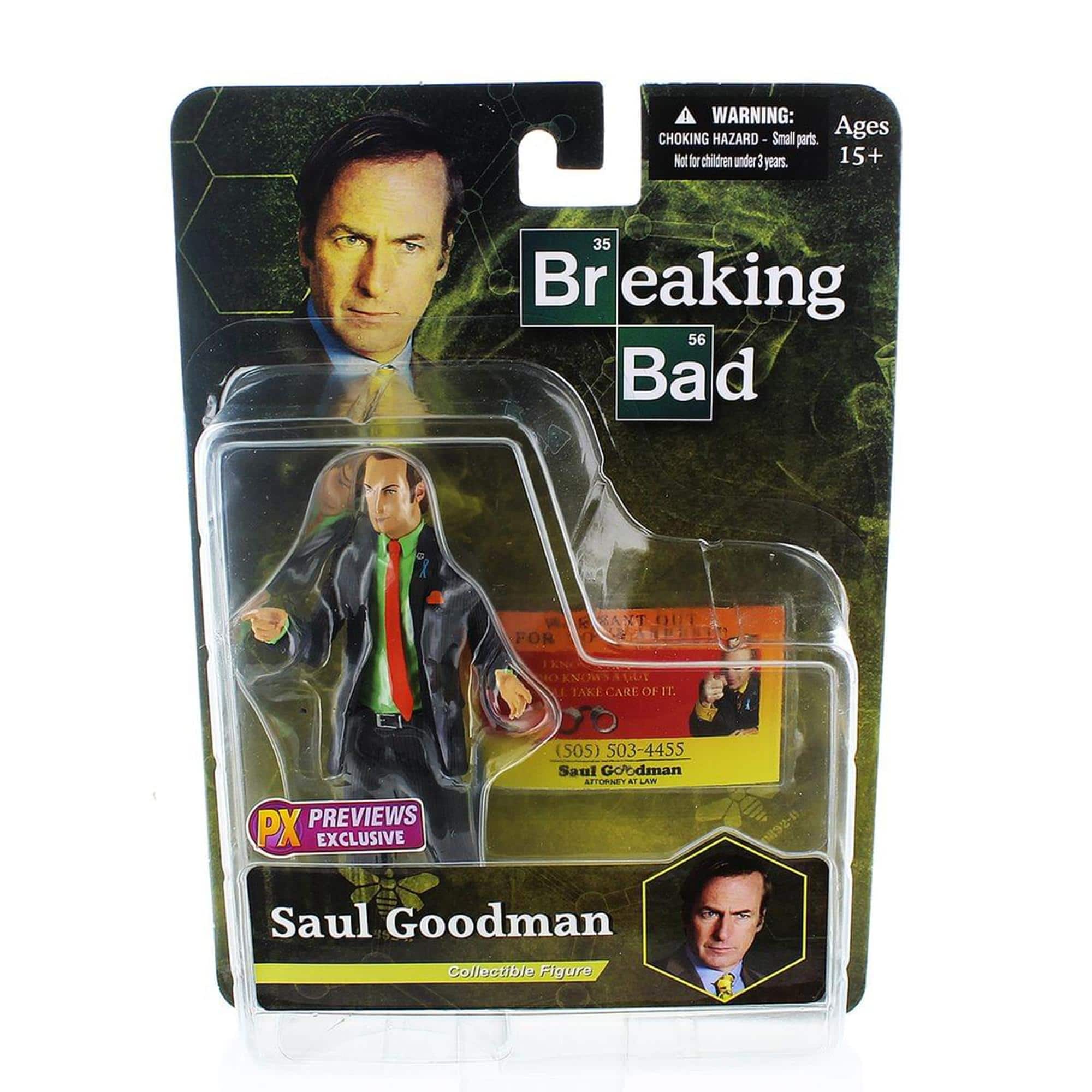 "Mezco Toyz - Breaking Bad 6"" Action Figure: Saul Goodman (Previews Exclusive)" price history on PriceWatchPro