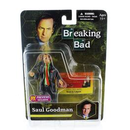 Mezco Toyz - Breaking Bad 6" Action Figure: Saul Goodman (Previews Exclusive)