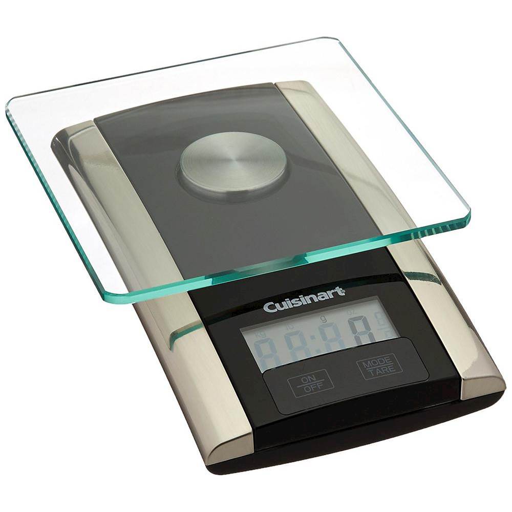 Best Buy: Cuisinart WeighMate™ Digital Kitchen Scale Black