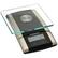 Angle. Cuisinart - WeighMate™ Digital Kitchen Scale - Black Stainless.