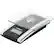 Left. Cuisinart - WeighMate™ Digital Kitchen Scale - Black Stainless.