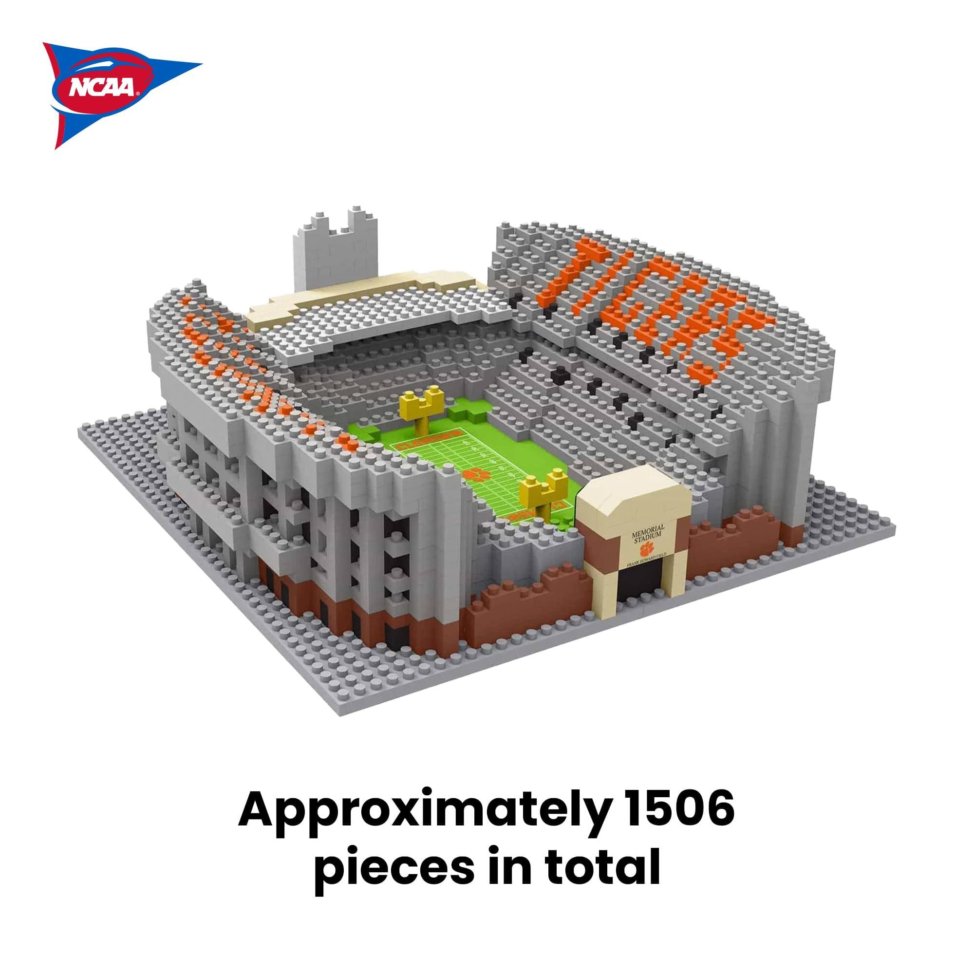 NCAA  
MEMORIAL STADIUM  
Approximately 1506 pieces in total