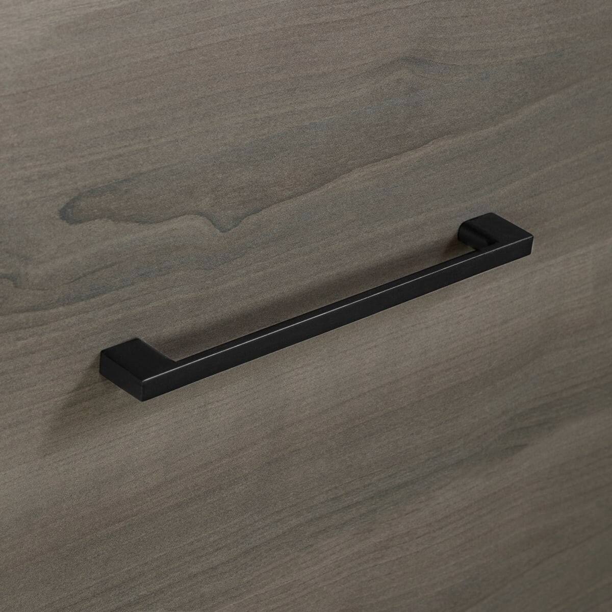 Left. Hivvago - Hivvago Modern 6 Drawer Double Dresser - Grey.