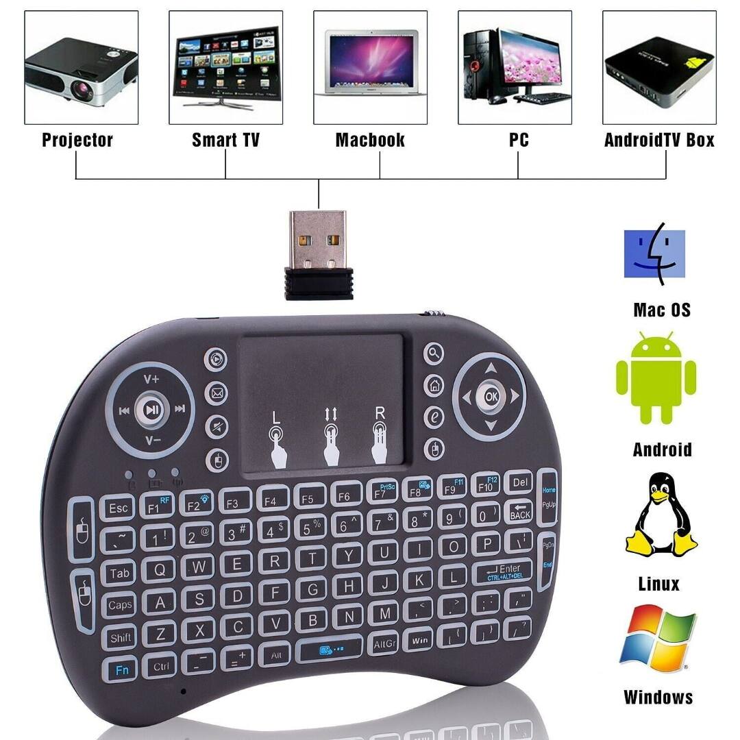 Projector Smart TV Macbook PC AndroidTV Box Mac Os Android Linux Windows
