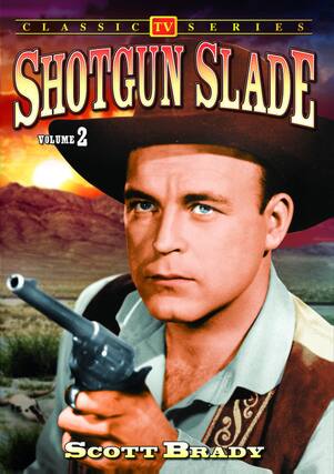 Front. Shotgun Slade - Volume 2 - DVD.