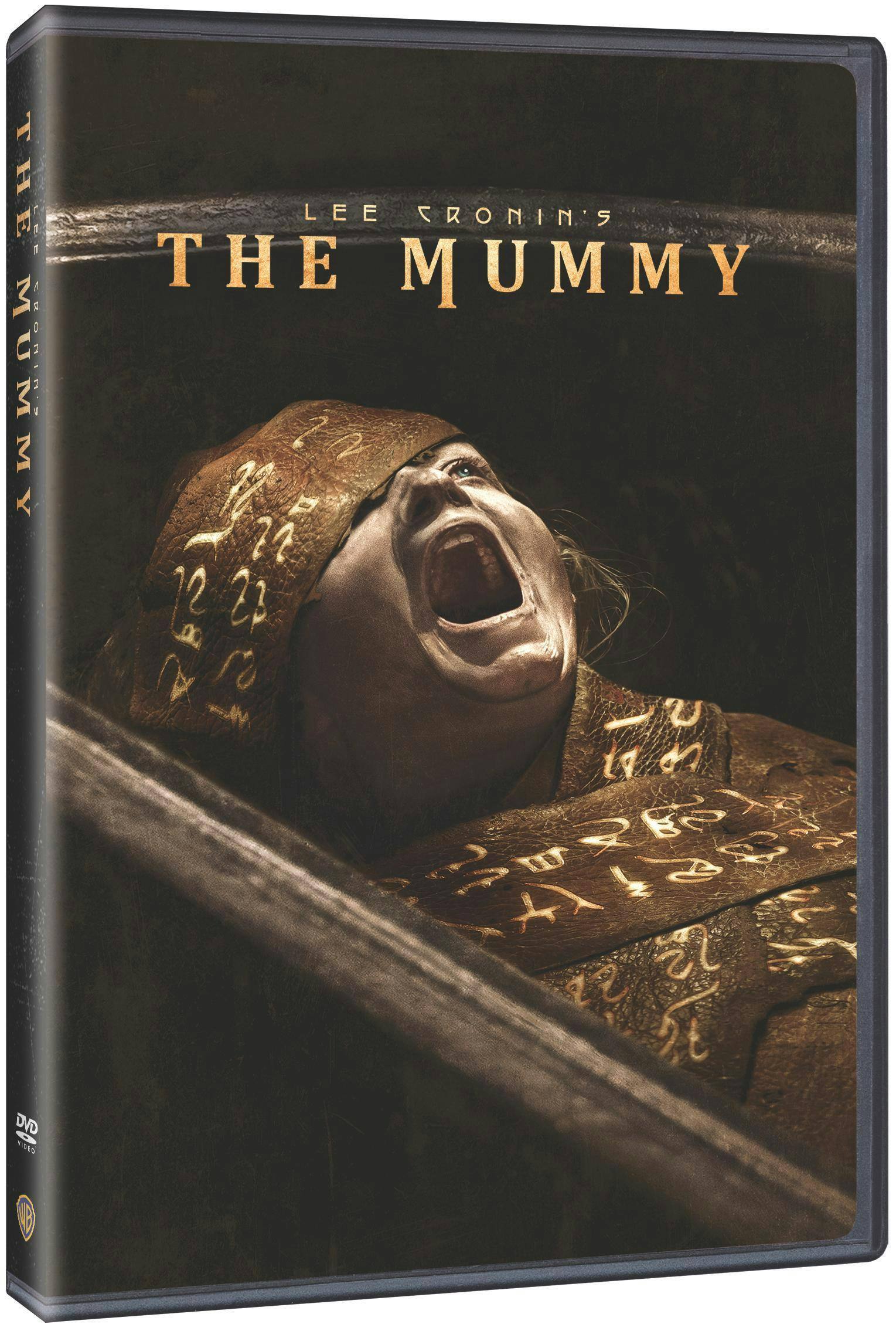Angle. Lee Cronin's The Mummy   - DVD.