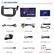 Accessories
- Frame
- Machine
- Manual
- Power Cable
- 4G SIM Cable
- 4G Module
- GPS Antenna
- USB Cable (4 pin)
- USB Cable (6 pin)
- USB Cable
- Reversing Line
- Screw & Screwdriver