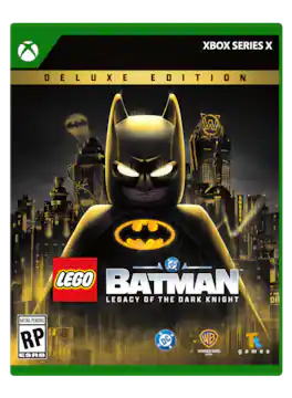 LEGO Batman: Legacy of the Dark Knight Deluxe Edition - Xbox Series X