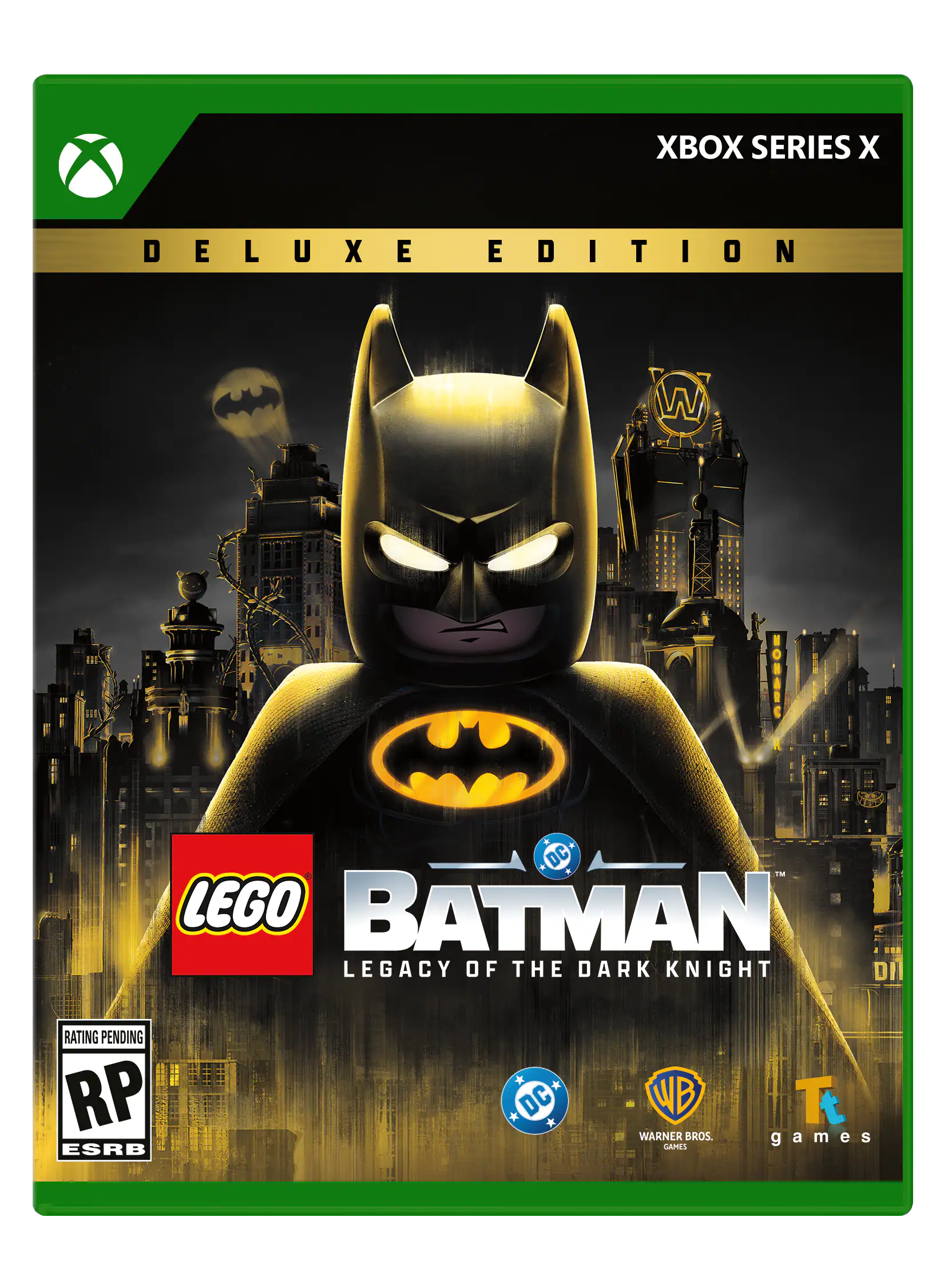 LEGO Batman: Legacy of the Dark Knight Deluxe Edition - Xbox Series X