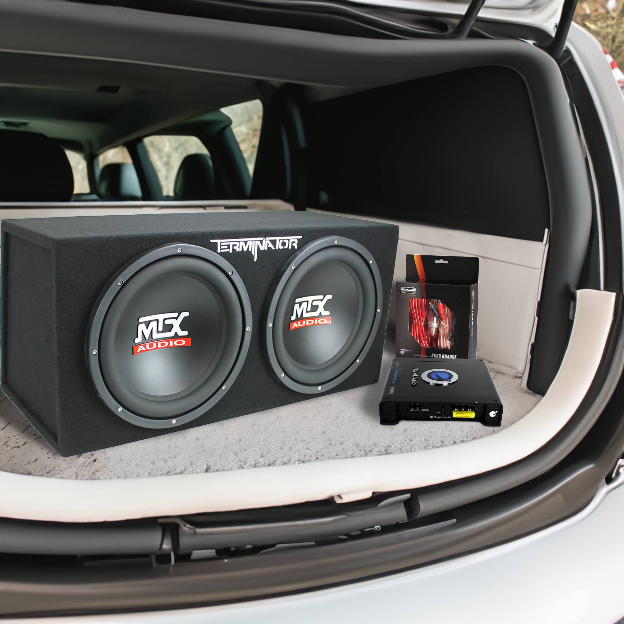 TERMINATOR - MTX AUDIO  
MTX AUDIO  
BEST BRAND