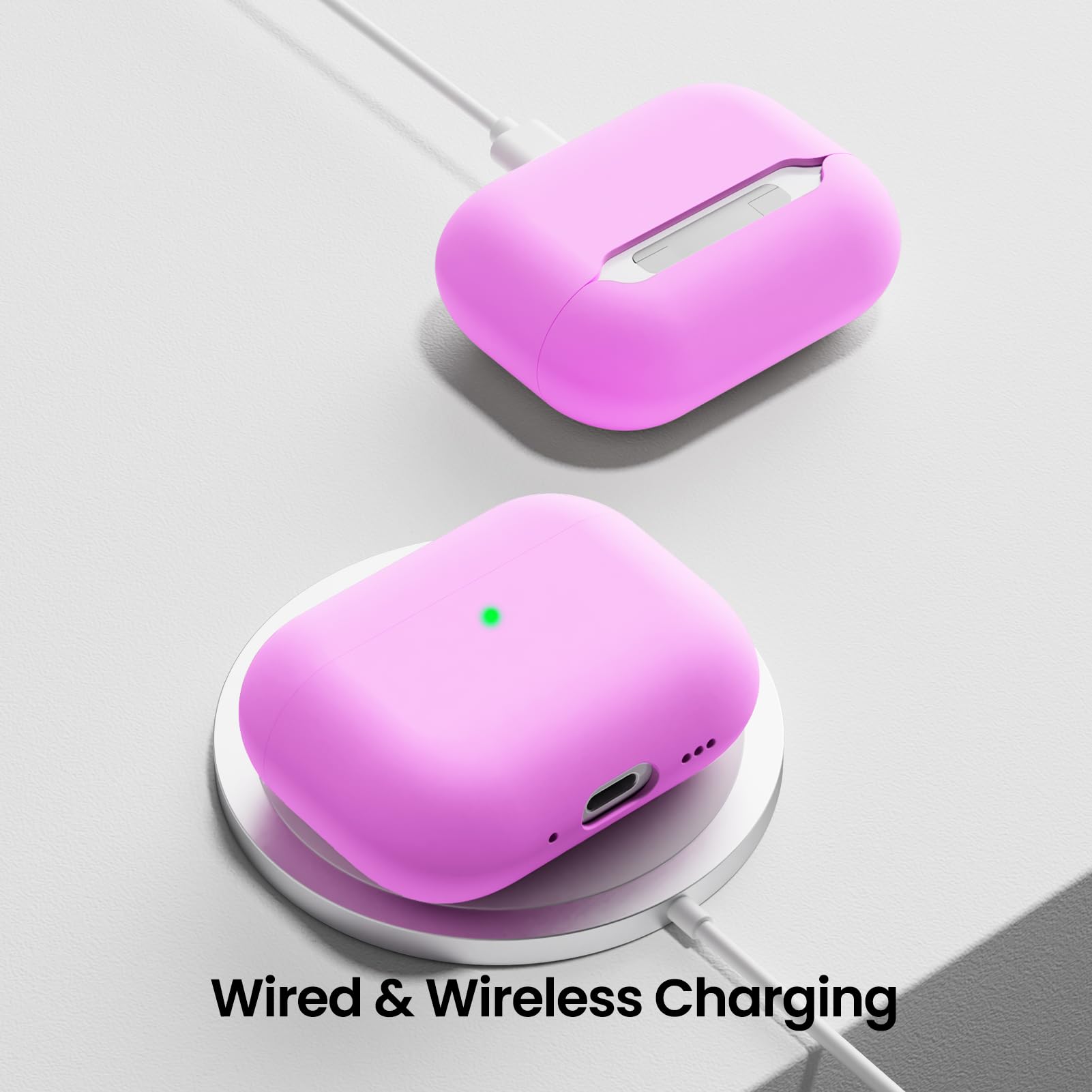 Wired & Wireless Charging