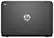 Alt View Standard 2. HP - G2 11.6" Chromebook - Samsung Exynos - 2GB Memory - 16GB Solid State Drive - Black.