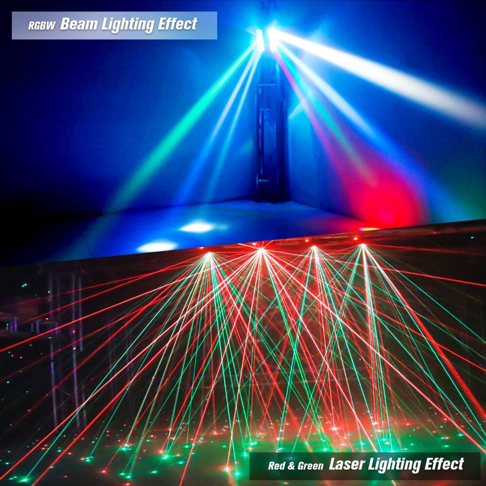 RGBW Beam Lighting Effect

Red & Green Laser Lighting Effect