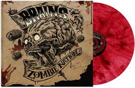 The Brains - Zombie Nation - VINYL LP