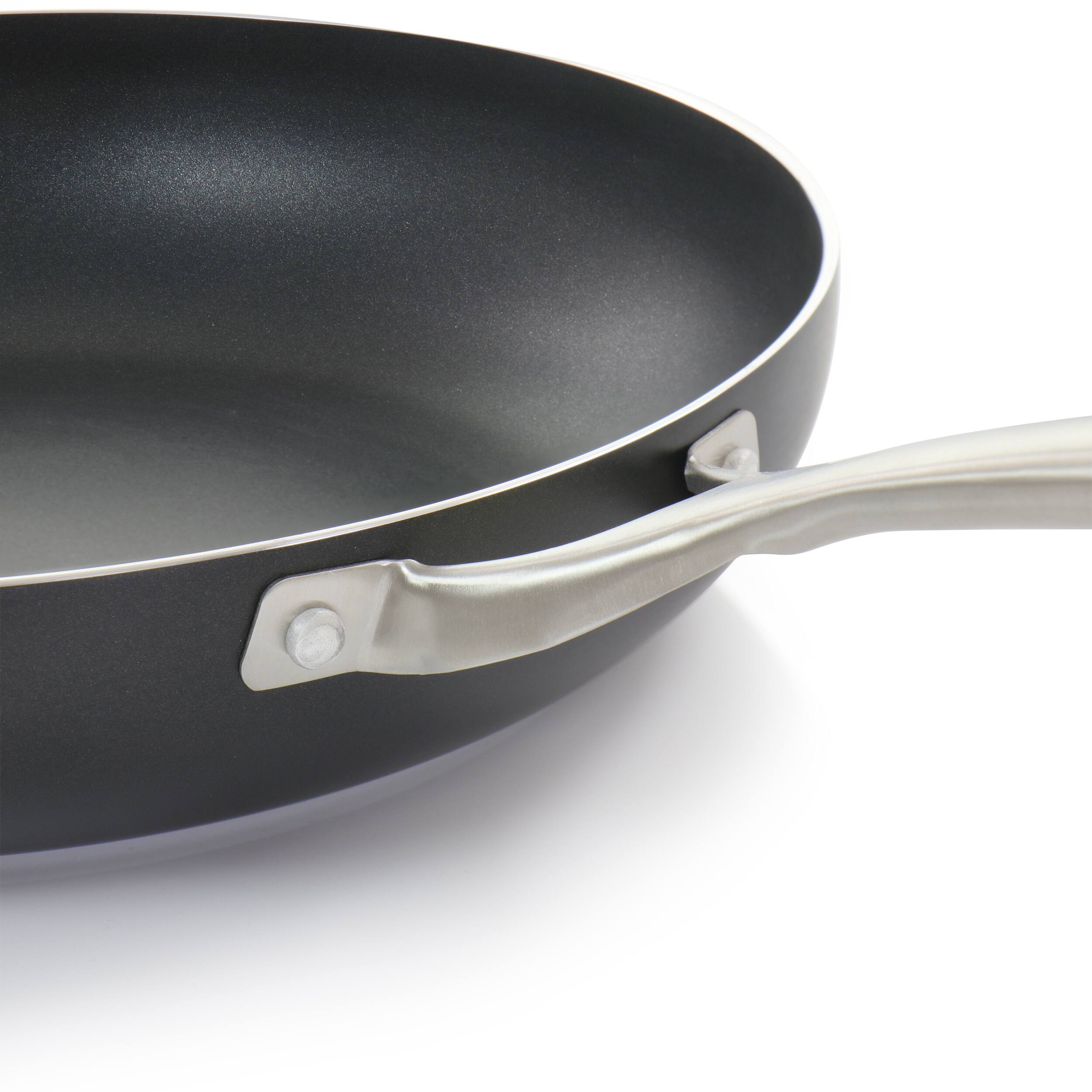 Alt View 3. Oster - Oster Palladium 9.5 Inch Aluminum Frying Pan - Black.