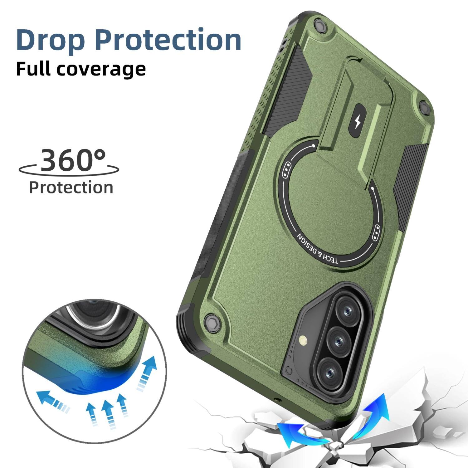 Drop Protection  
Full coverage  
360° Protection  
DESIGN & TECH