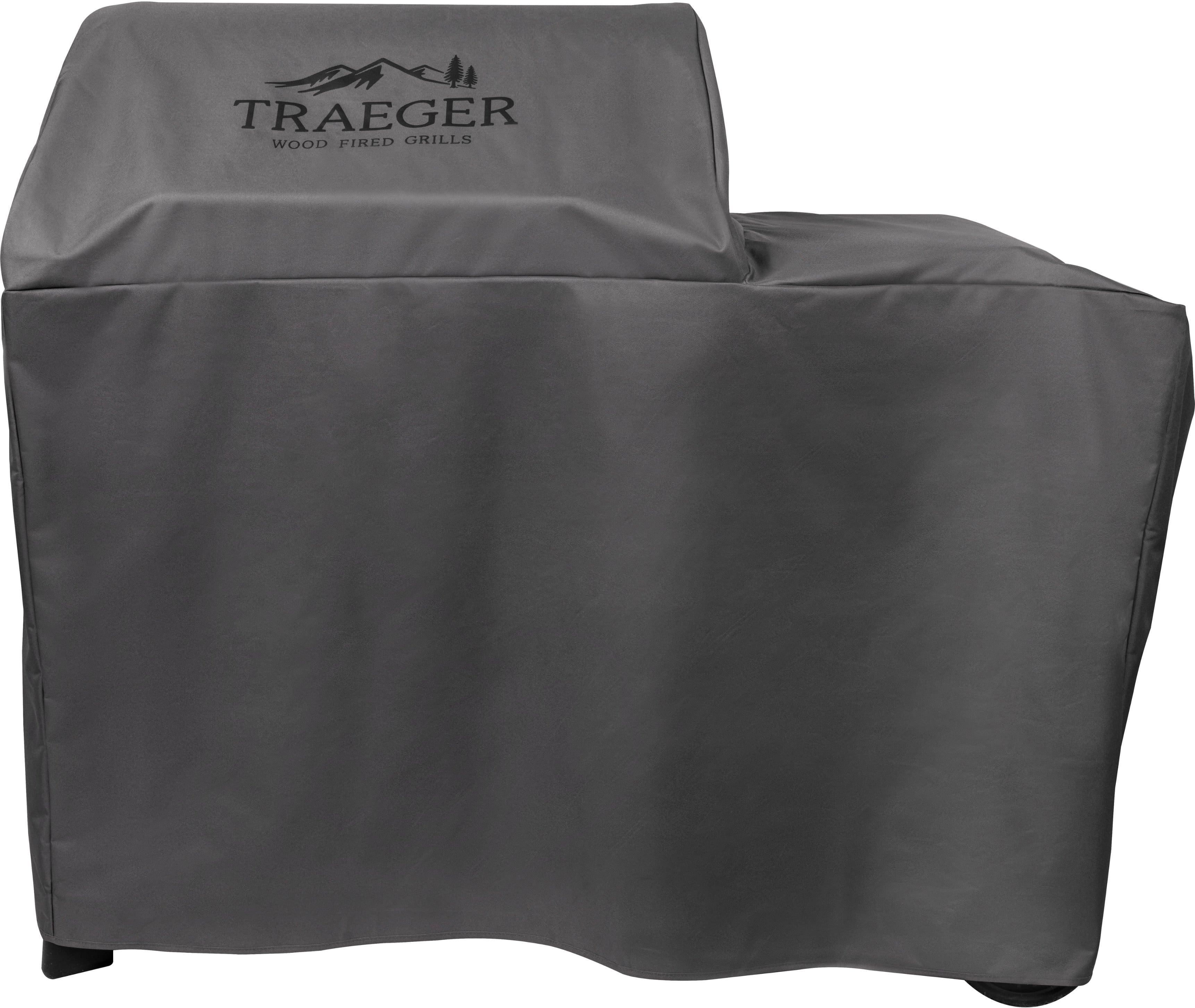 Traeger Grills - Woodridge Cover - Gray - Angle_Zoom