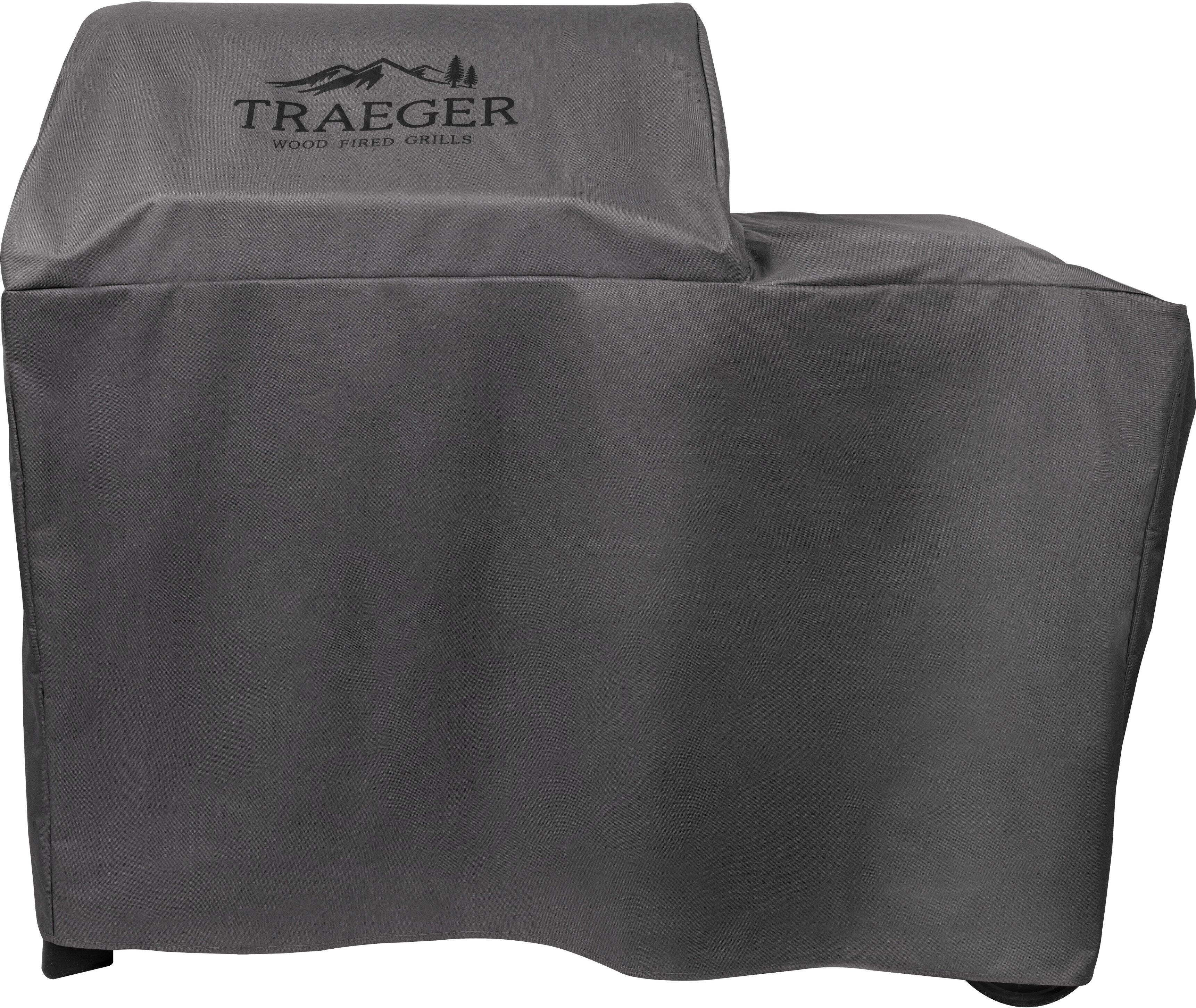 Traeger Grills - Woodridge Cover - Gray