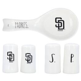 The Memory Company - San Diego Padres 3-Piece Artisan Kitchen Gift Set - Multicolor