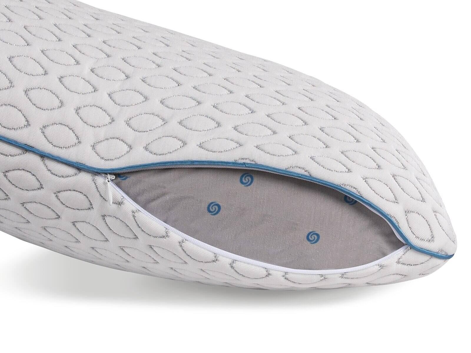 Alt View 12. Bedgear - Frost Performance Pillow 0.0 - White.