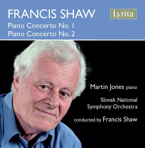 Shaw / Jones / Slovak National Symphony Orchestra - Shaw: Piano Concerto No 1   - COMPACT DISCS [CD]