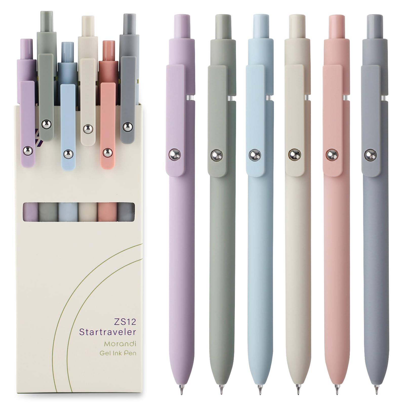 Paradigms Interiors - Gel Pens Fine Point Smooth Writing Ink High end Series Ballpoint For Journaling Note Taking Gifts Women Men ( )