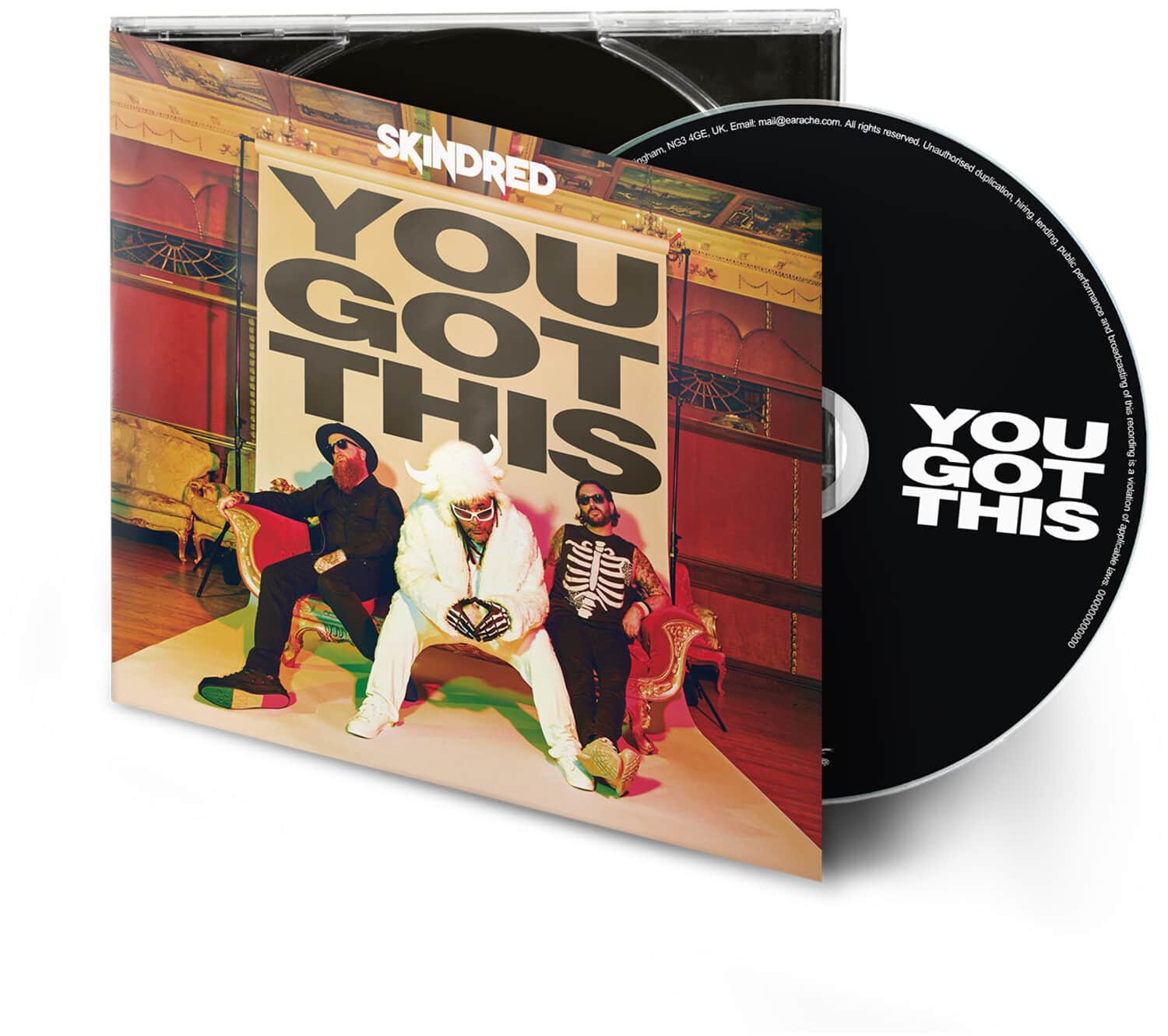 Skindred - You Got This   - COMPACT DISCS [CD] price history on PriceWatchPro