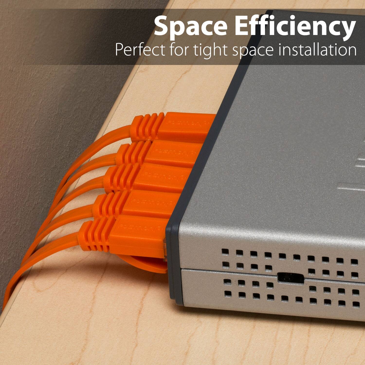 Space Efficiency
Perfect for tight space installation