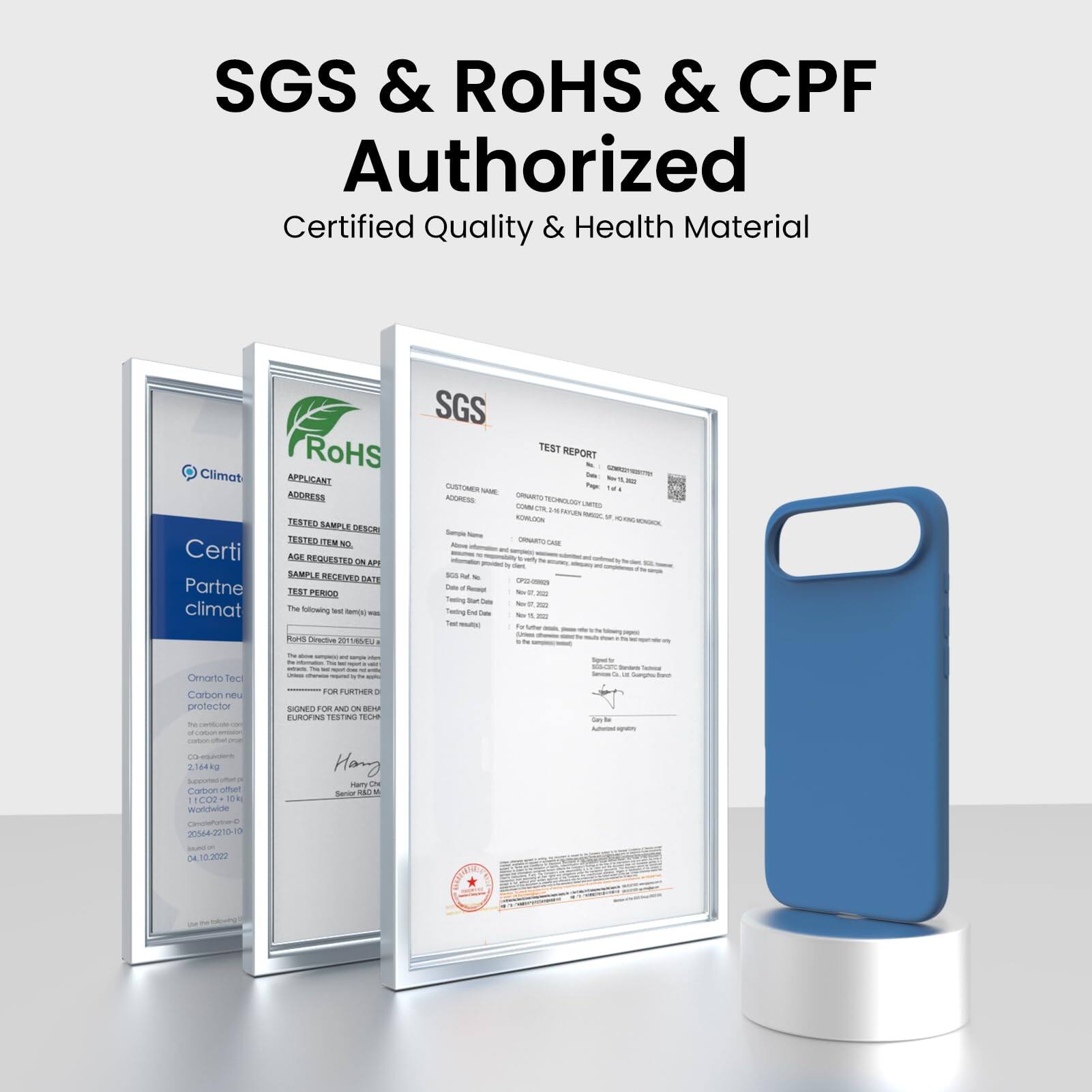 SGS & RoHS & CPF Authorized  
Certified Quality & Health Material  

Climat  
Certified Partner  

RoHS  
Certified Partner  

SGS  
TEST REPORT  

Applicant:  
Address:  

Tested Item No:  
Tested Sample Description:  
Test Period:  
Sample Received:  
Age Requested on:  
Test Date:  

Climat  
Carbon neu protector  
The following test results were obtained:  
Carbon neu protector  
2023-04-21-10  
04.10.2023  

SGS  
TEST REPORT  

Applicant:  
Address:  

Tested Item No:  
Tested Sample Description:  
Test Period:  
Sample Received:  
Age Requested on:  
Test Date:  

Climat  
Carbon neu protector  
The following test results were obtained:  
Carbon neu protector  
2023-04-21-10  
04.10.2023  

SGS  
TEST REPORT  

Applicant:  
Address:  

Tested Item No:  
Tested Sample Description:  
Test Period:  
Sample Received:  
Age Requested on:  
Test Date:  

Climat  
Carbon neu