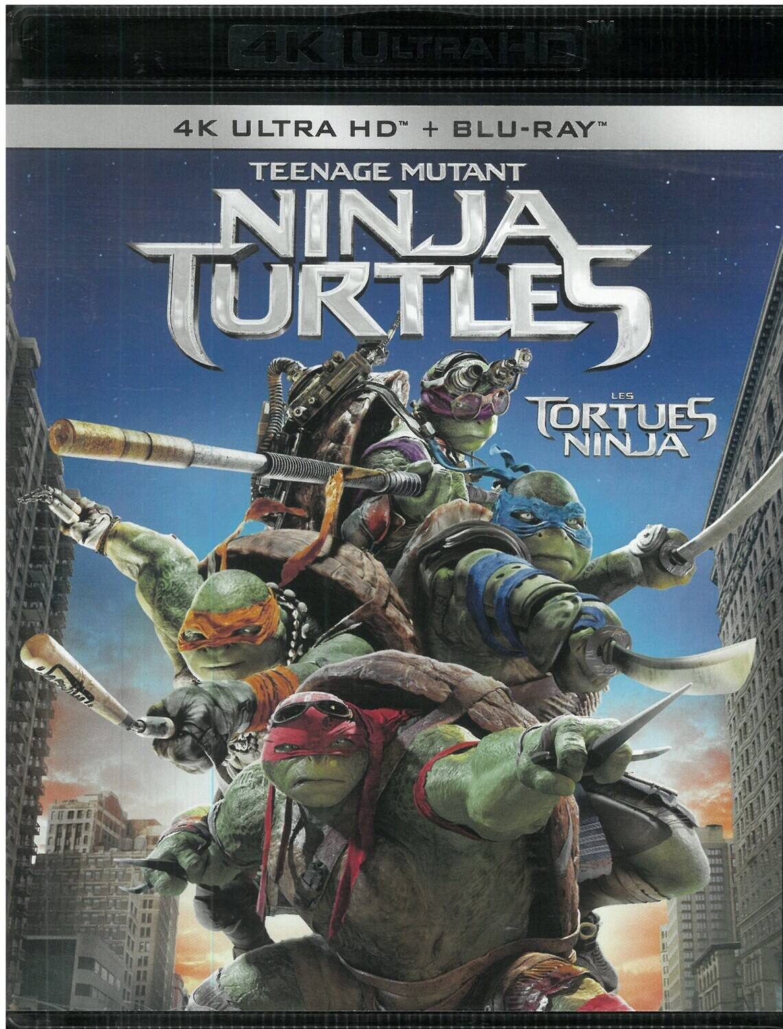 Alt View 1. Teenage Mutant Ninja Turtles   - 4K Blu-Ray.