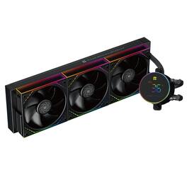 Thermalright - Frozen Magic 360 Digital ARGB V2 Liquid CPU Cooler, 360 Cooling Row Size with 3 * 120mm PWM ARGB Fans - Black