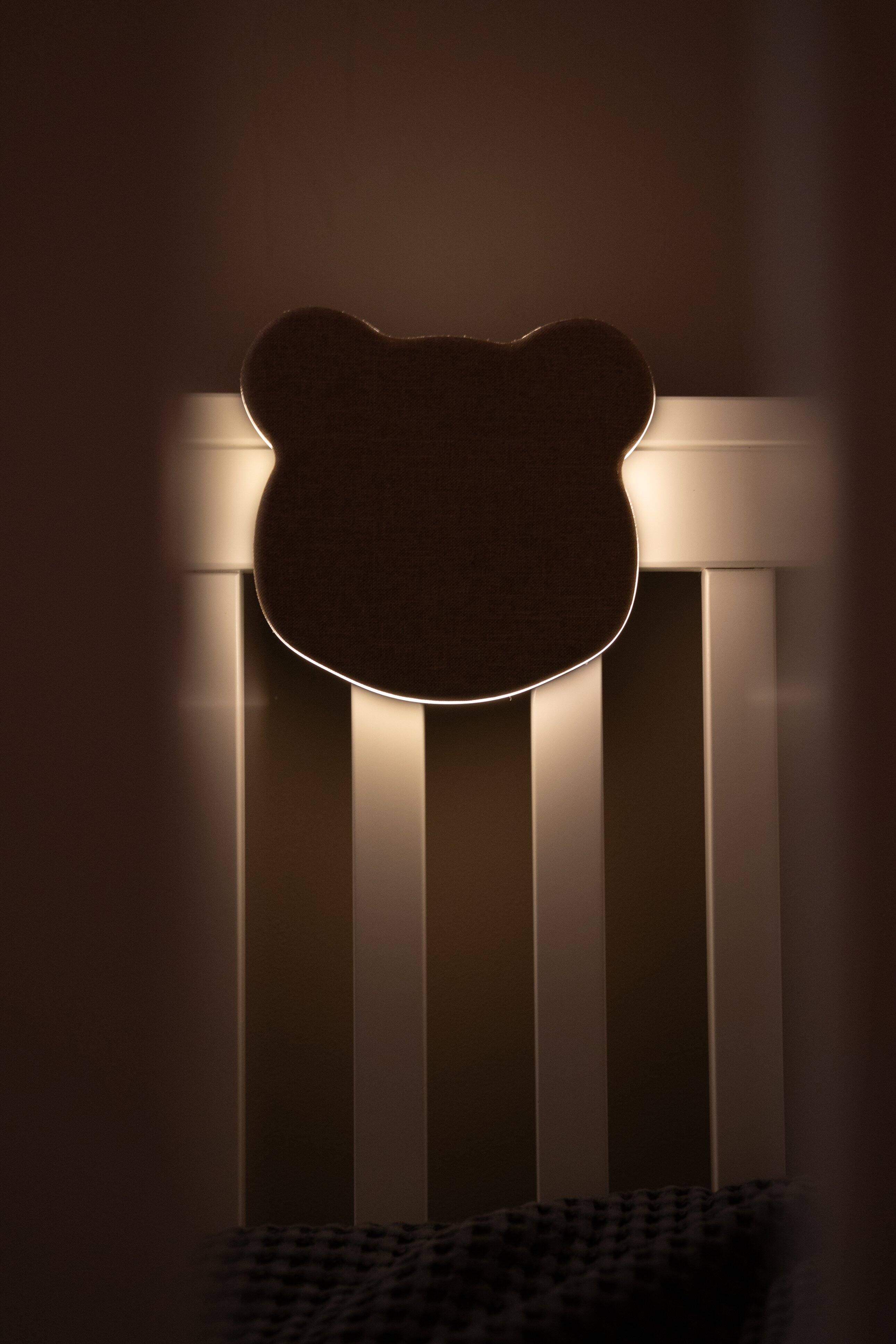 Alt View 5. Ollie & Leila - Leila's Bear - Brown.