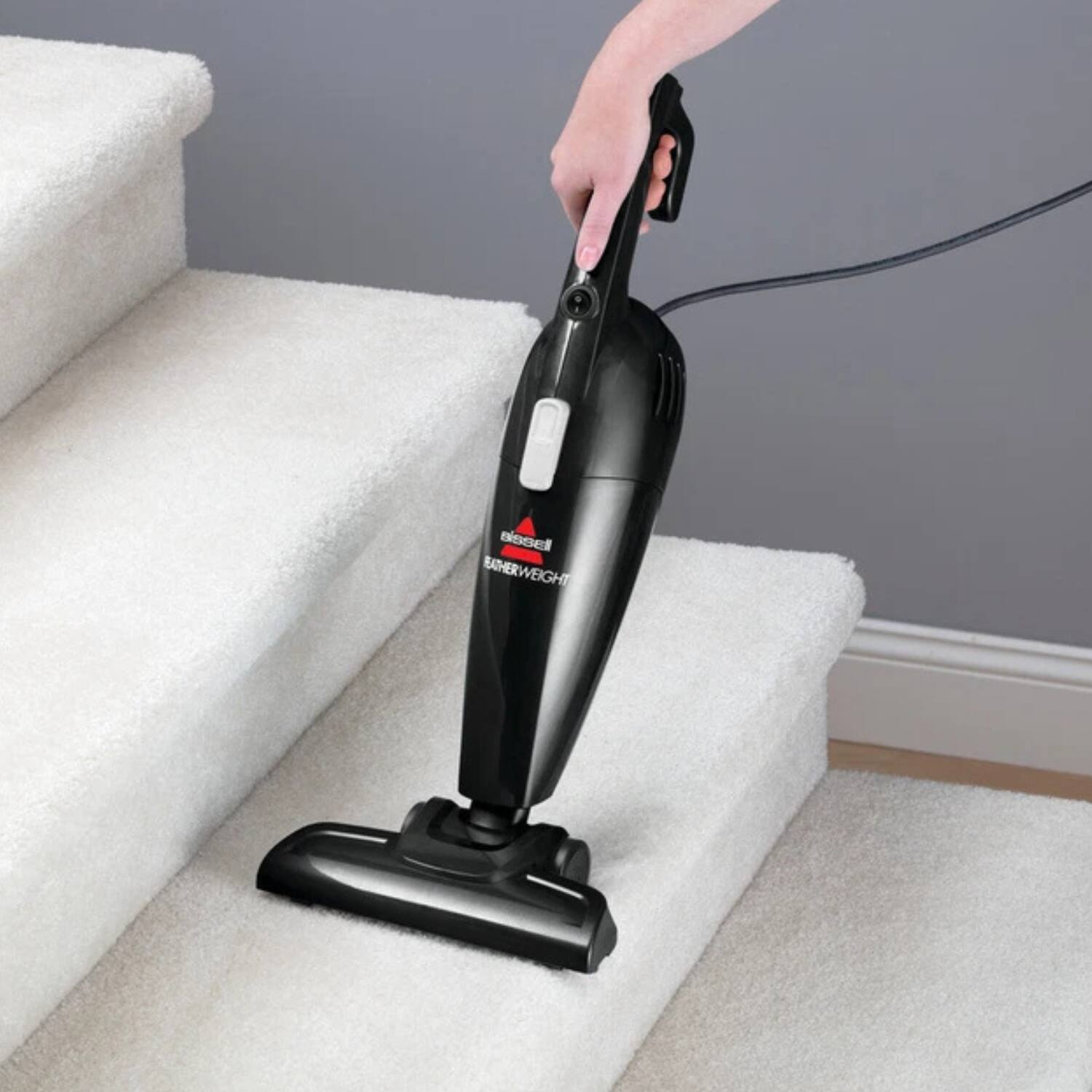 The text on the image reads: "BISSELL LIGHTWEIGHT"