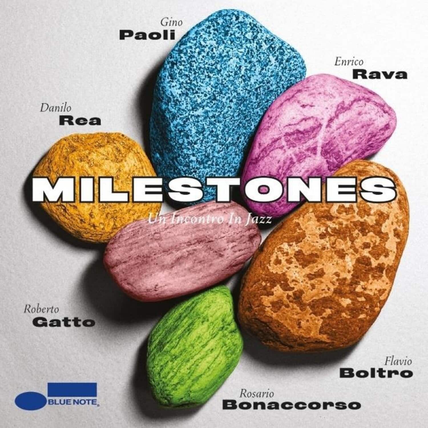 Gino Paoli - Milestones   - COMPACT DISCS [CD] price history on PriceWatchPro