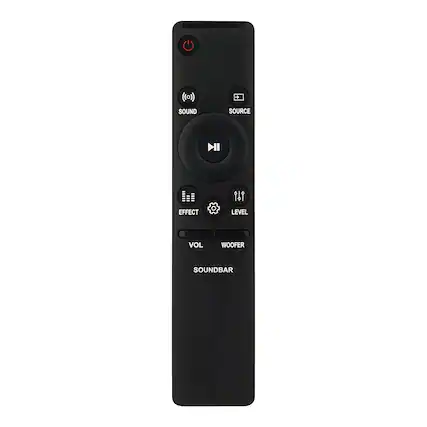 SOUND SOURCE EFFECT LEVEL VOL WOOFER SOUNDBAR
