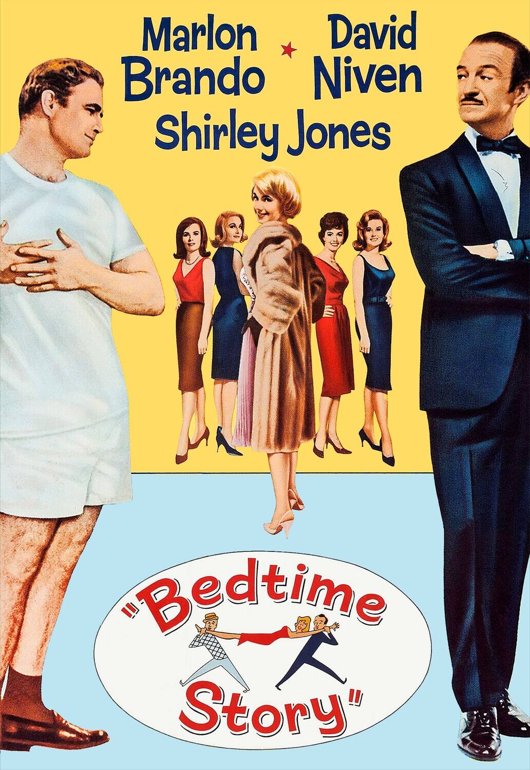 Front. Bedtime Story   - DVD.