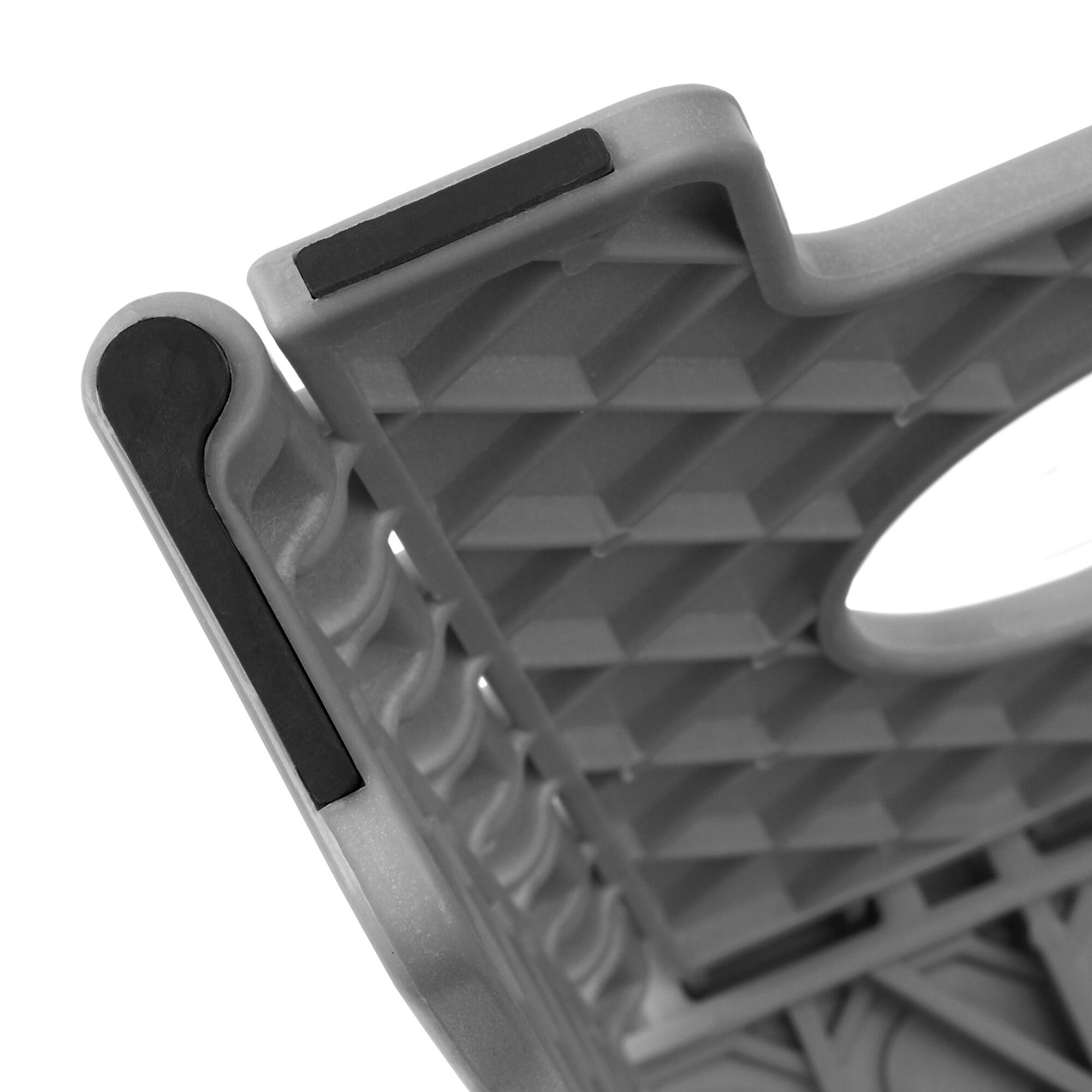 Alt View 5. Casafield - Folding Step Stools with Handle - Gray.