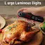 L arge Luminous Digits 1658 LOCK C ThermaPro