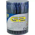 40 G2 G-2 G-2 G-2 G-2 G-2 G-2 C G-2 PILOT PILOT PILOT PILOT PILOT PILOT PILOT PILOT PILOTT
G2 PREMIUM GEL ROLLER
- Bold Point | 1.0mm
- Longest Writing Gel Ink Pen
- Comfortable Rubber Grip
- Retractable and Refillable
PILOT
PROVEN 11 LONGEST WRITING