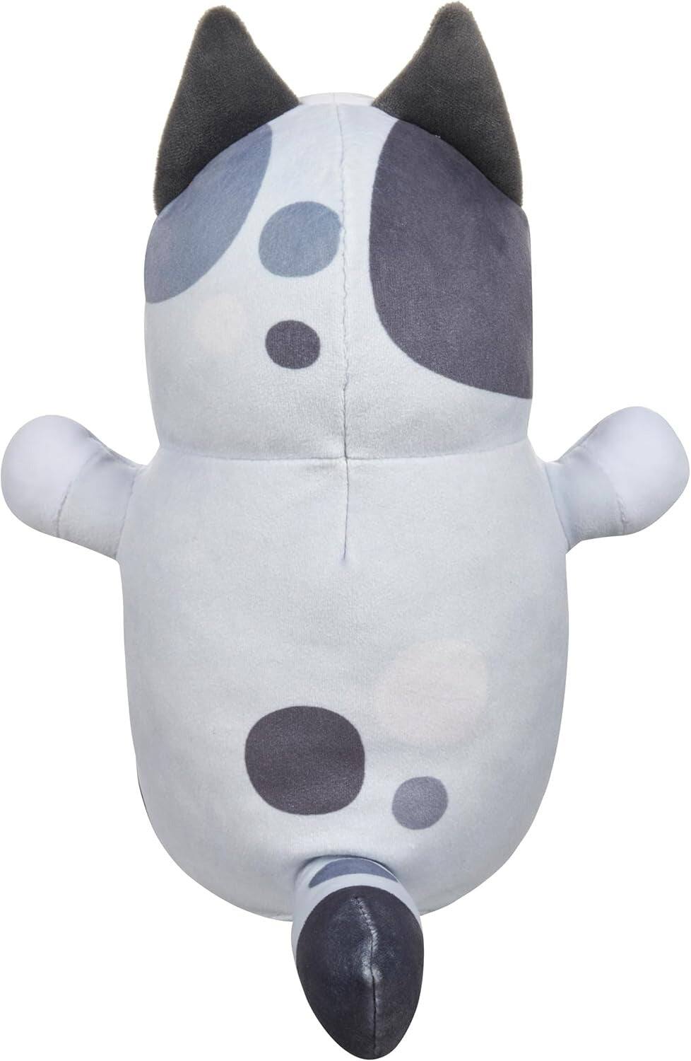 Alt View 2. Jazwares - Squishmallows: HugMees Bluey Plush - Muffin - 10" Plush.
