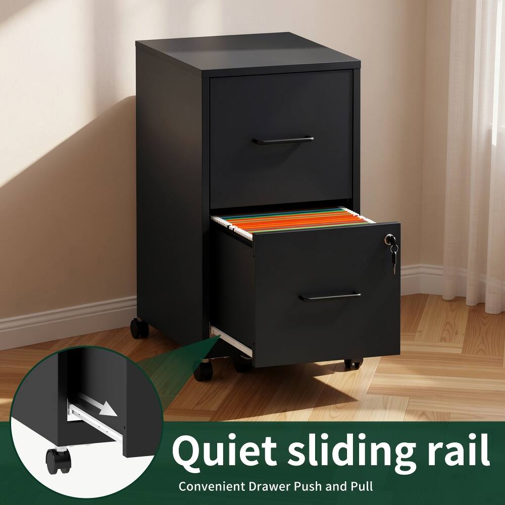Quiet sliding rail  
Convenient Drawer Push and Pull