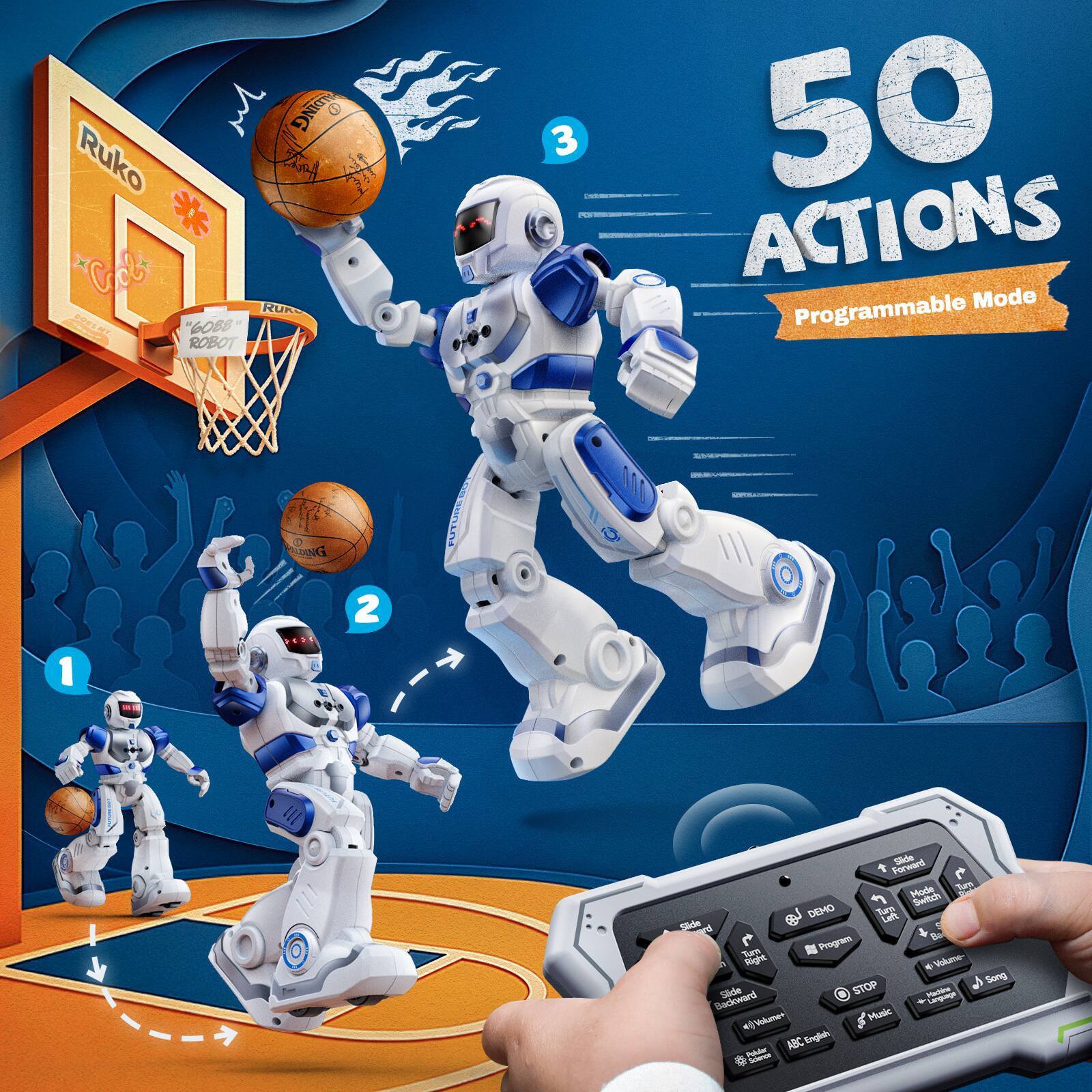 LDING Ruko # Crolt RURD COAN "6BE ROBOT 3 50 ACTIONS Mode Programmable 1 BLDINGE S.. FUTUNLI 2 7 K- I 10 III Porward Side Hode Zes Switch DEMO Tur Side L Left a 8 3e0 Poogram Rigs Wiit Song Siide STOP mer Backward noi l/Vukmec Music AC Englih

Corrected text:

LDING Ruko # Crolt RURD COAN "6BE ROBOT 3 50 ACTIONS Mode Programmable 1 BLDINGE S.. FUTUNLI 2 7 K- I 10 III Forward Side Hode Zes Switch DEMO Turn Side L Left a 8 3e0 Program Rigs Wiit Song Side STOP mer Backward noi l/Vukmec Music AC English