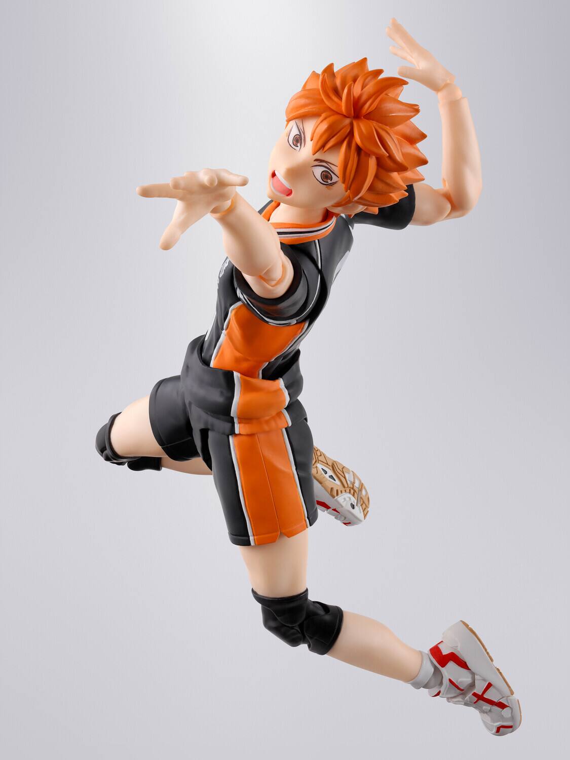Alt View 1. PopMarket - Tamashii Nations - Haikyu!! -  S.H.Figuarts - Shoyo Hinata Action Figure   - COLLECTIBLES - Multicolor.