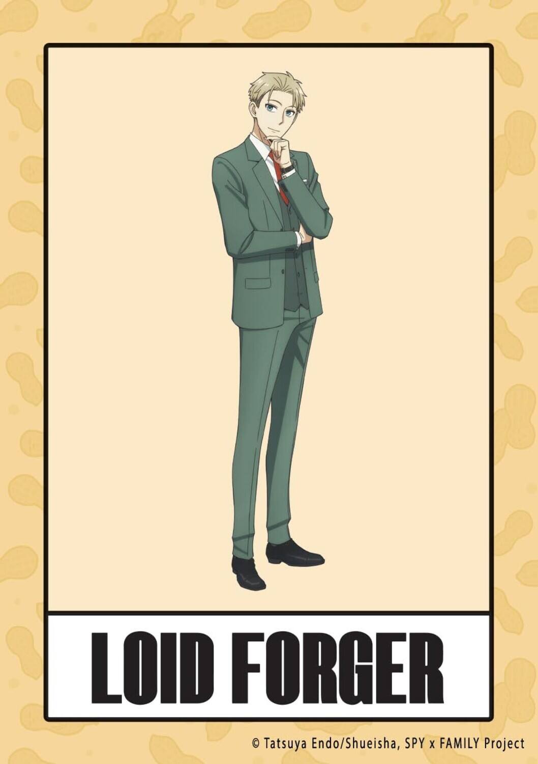 LOID FORGER  
Tatsuya Endo/Shueisha, SPY x FAMILY Project