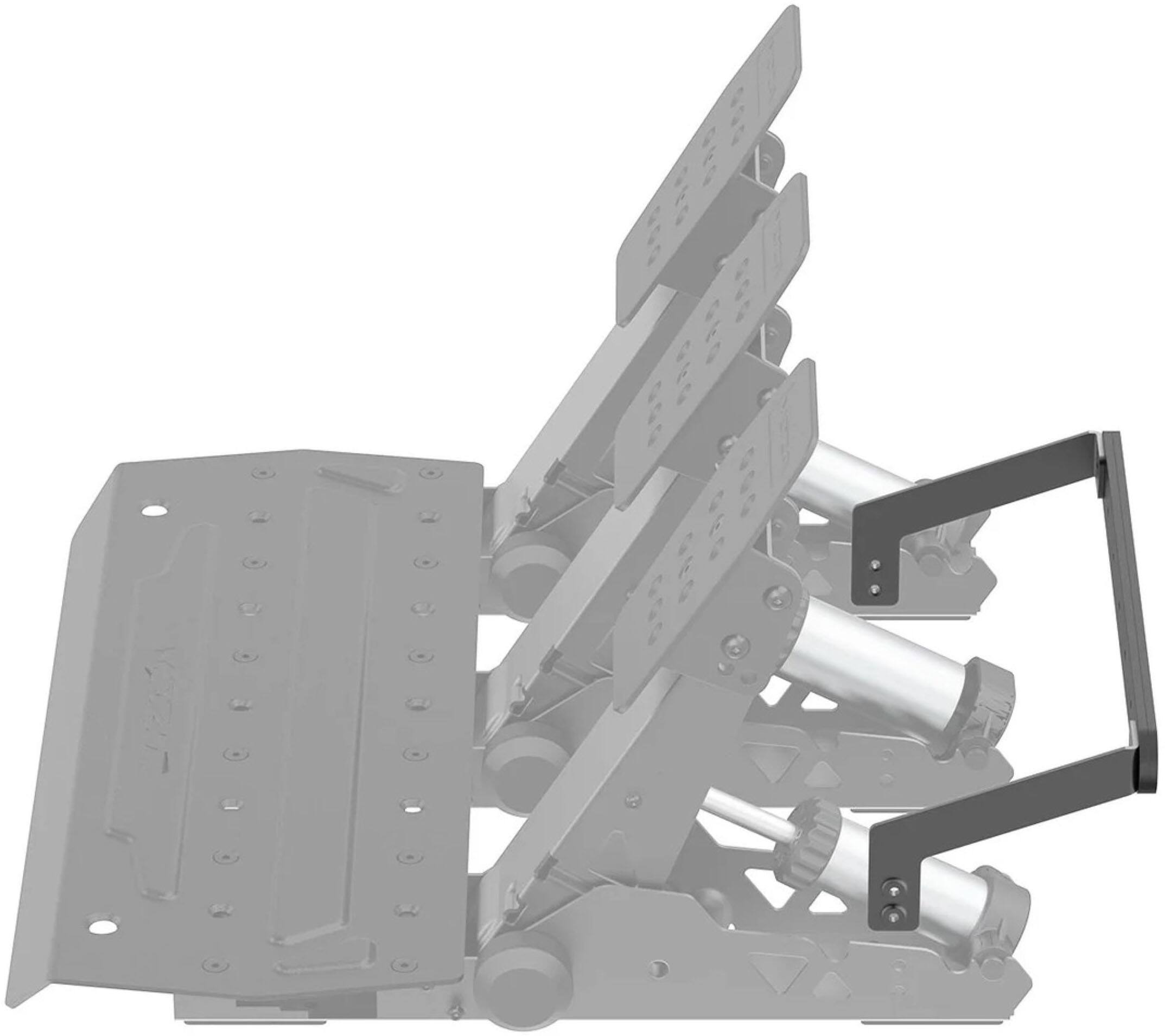 Left. Moza Racing - SRP2 Racing Pedal Rear Support Bracket for Windows.